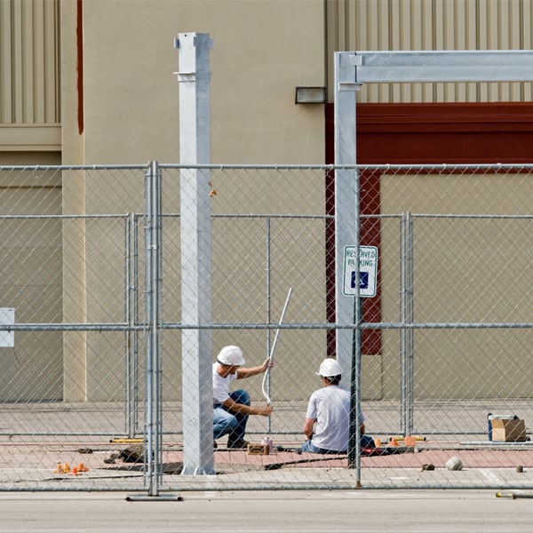 how much time can i lease the temporary fence for my work site or event in Jacksonville